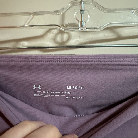 Womens Under Armour Athletic Leggings Set of 2 Size Large - Picture 4 of 11